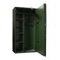 Preview: Rottner Munitionsschrank Waffenschrank Montana 10 Doppelbartschloss grün T05983